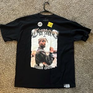 Tupac Real Streets Tshirt